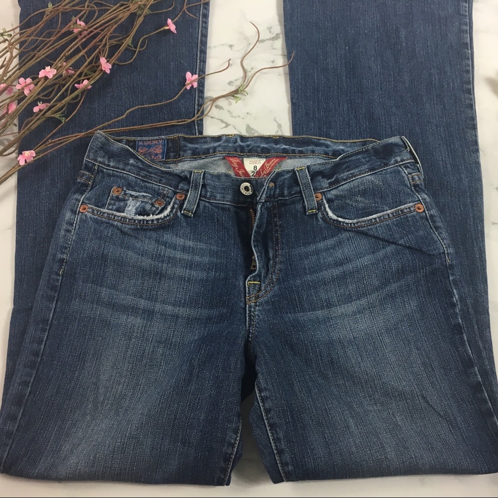 Lucky Red Label Bootcut Jeans