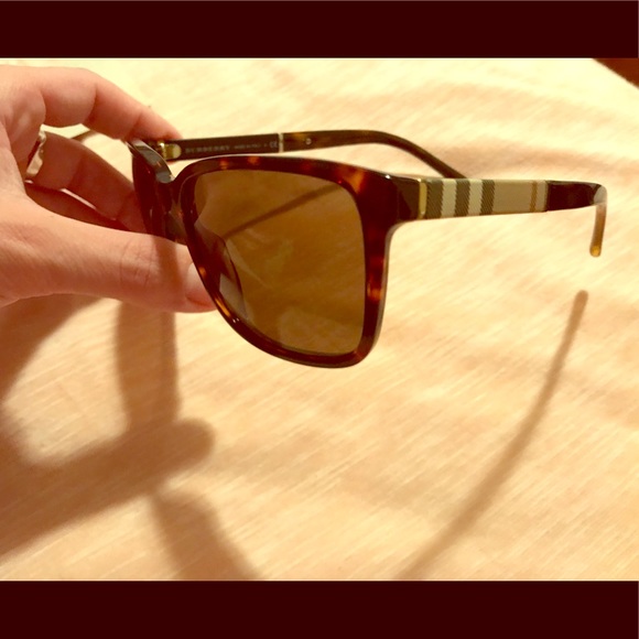 Burberry Tortoise Sunglasses main image 7