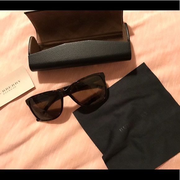 Burberry Tortoise Sunglasses main image 8