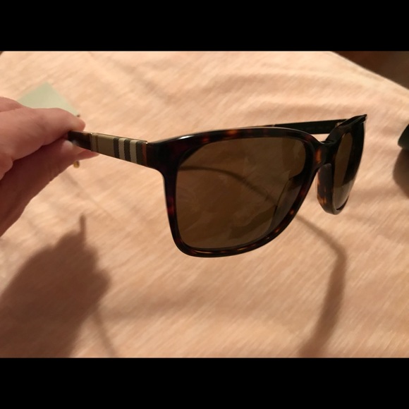 Burberry Tortoise Sunglasses main image 4
