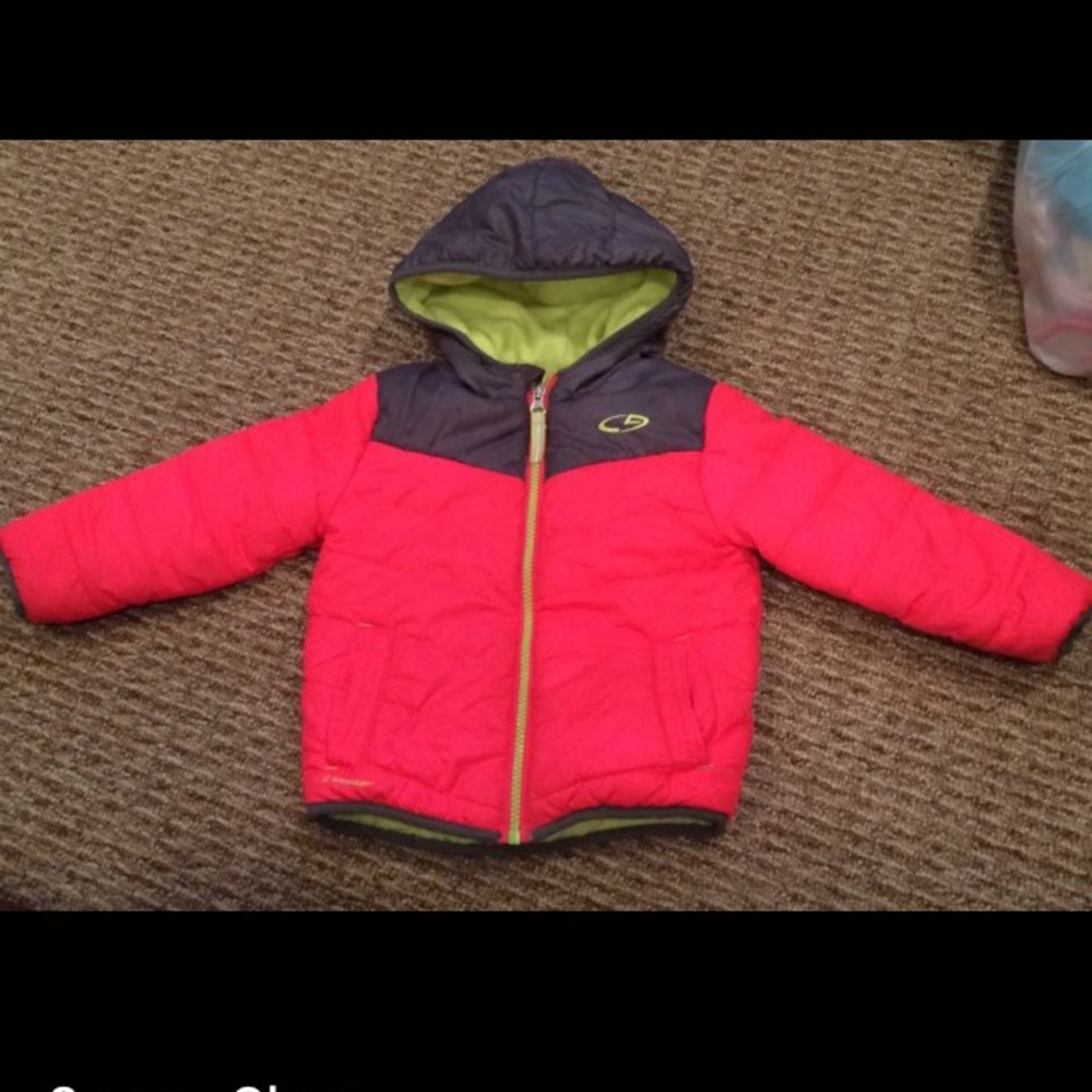 Champion winter coat - worn once