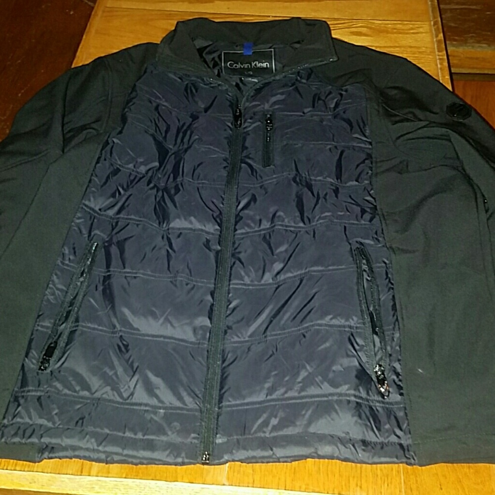 Calvin Klein Sportscoat/Puffer Blazer Jacket