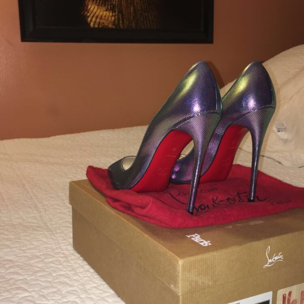 So Kate loubs pump - Picture 3 of 8