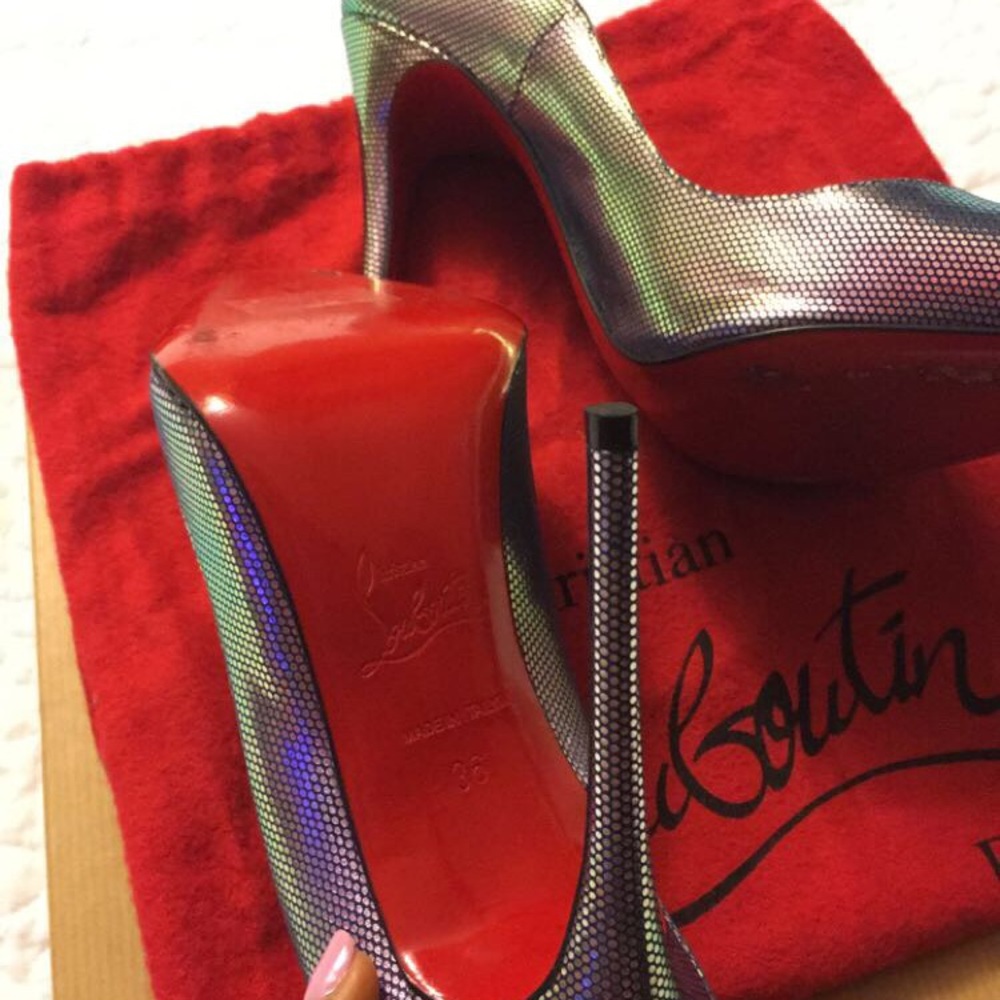So Kate loubs pump - Picture 4 of 8