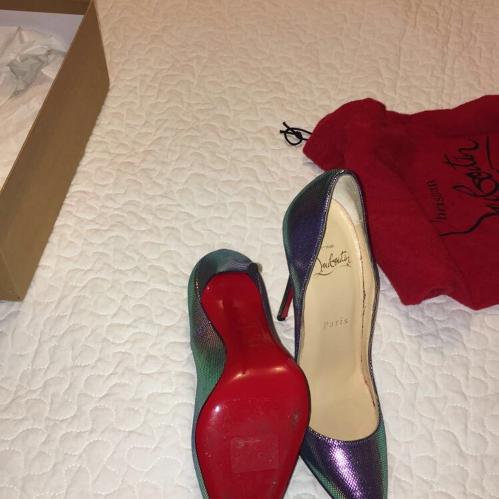 So Kate loubs pump - Picture 6 of 8