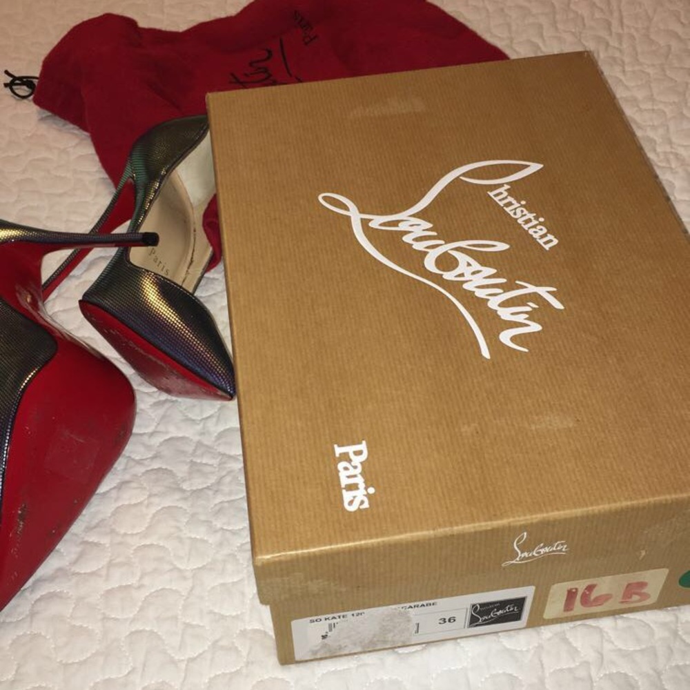 So Kate loubs pump - Picture 7 of 8
