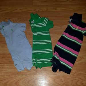 Size 0-3 months ralph lauren lot