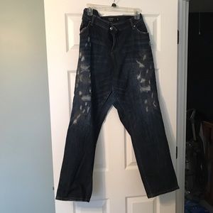Torrid Premium Boyfriend Jeans with destruction