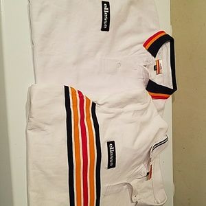 2 Ellesse Polo shirts
