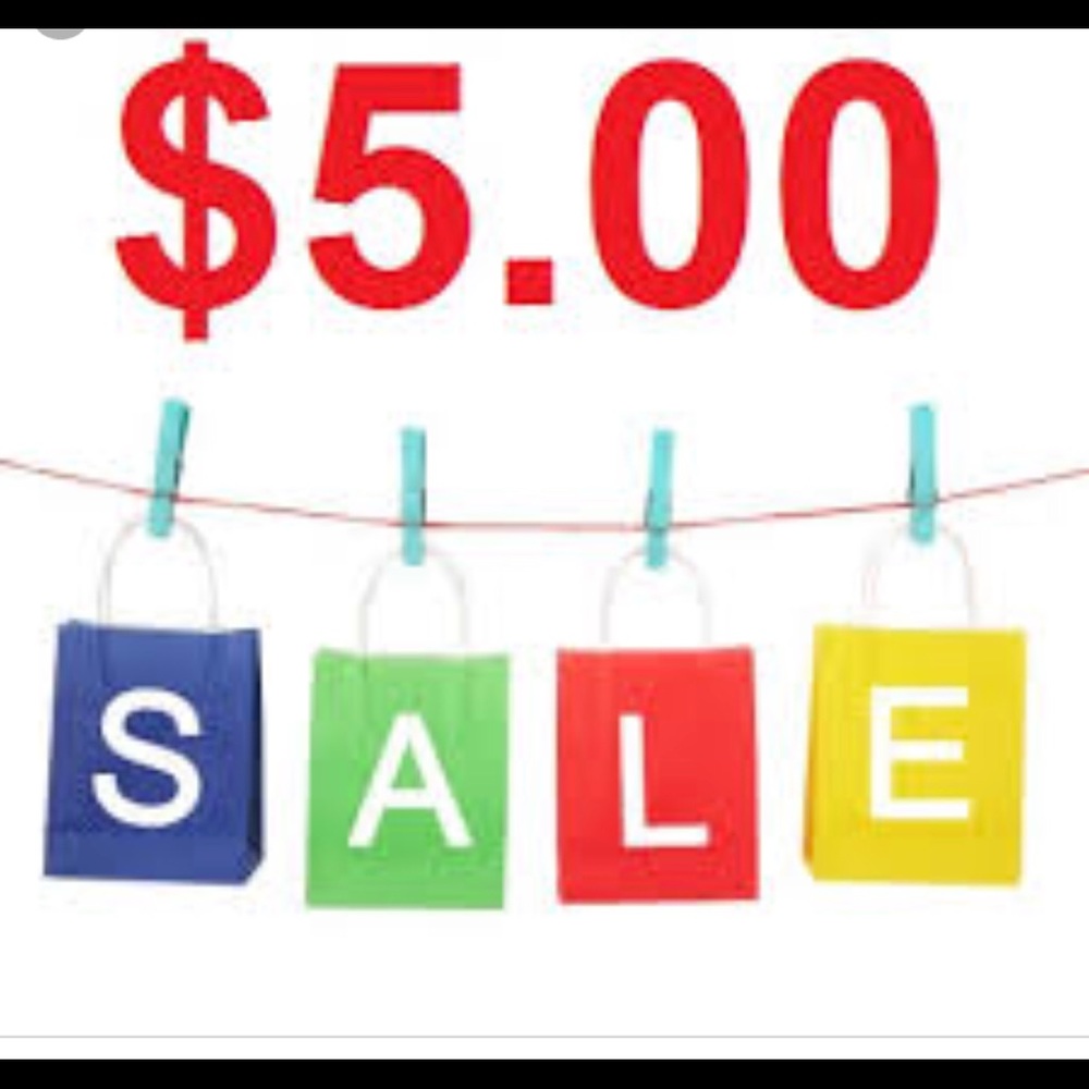 Super clean out closet  Sale !!!!