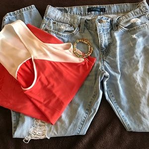 Levi's Boyfriend 513 jeans