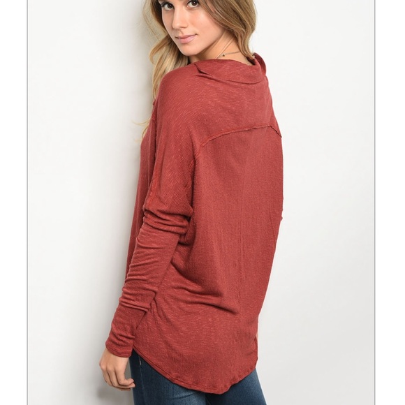 🌴BRICK LONG SLEEVE🍍 - Picture 2 of 2