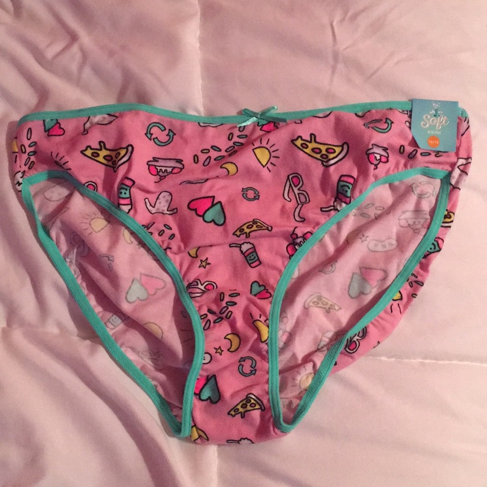NWT Justice Underwear