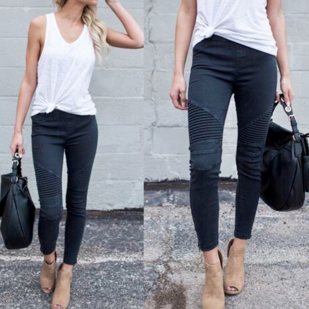 Stretchy motor pants