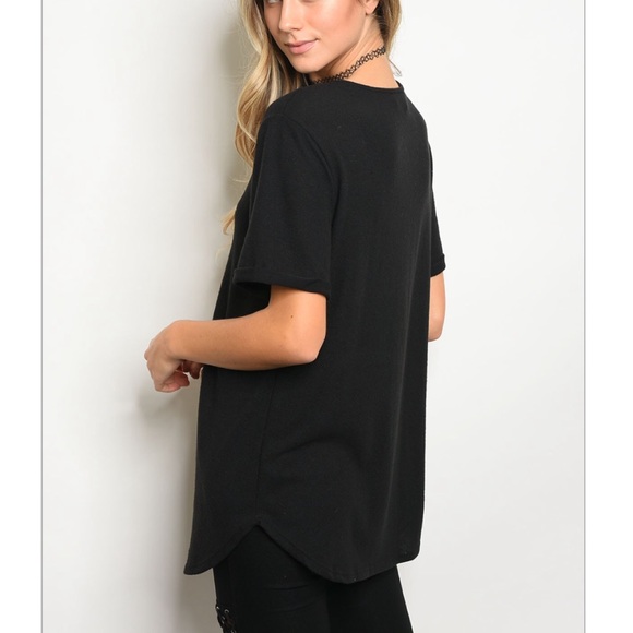 🌴BLACK LACE UP🍍 - Picture 2 of 2