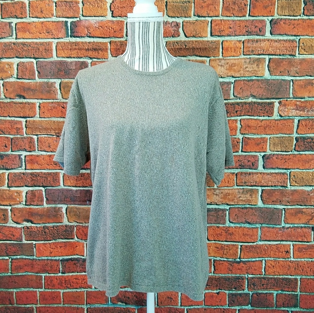 Elizabeth by Liz Claiborne soft tan sweater