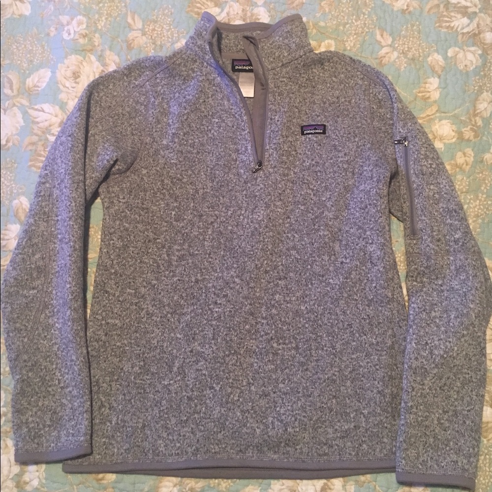 Patagonia 1/4 zip pullover sweater