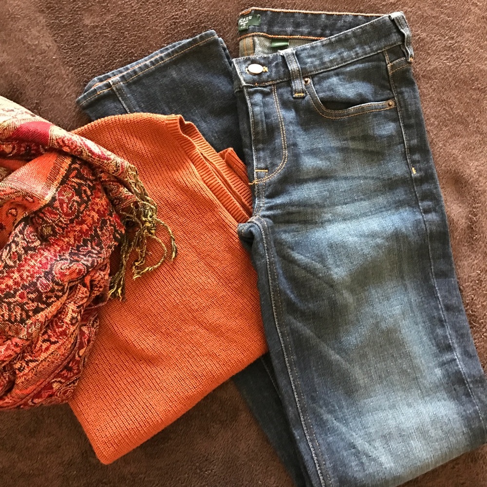 JCrew Matchstick jeans