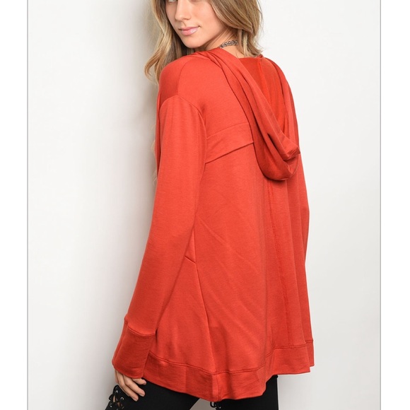 🌴HOODIE TUNIC🍍 - Picture 2 of 3