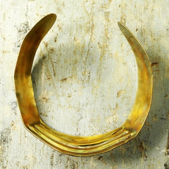 Vintage brutalist metal choker - Picture 4 of 4