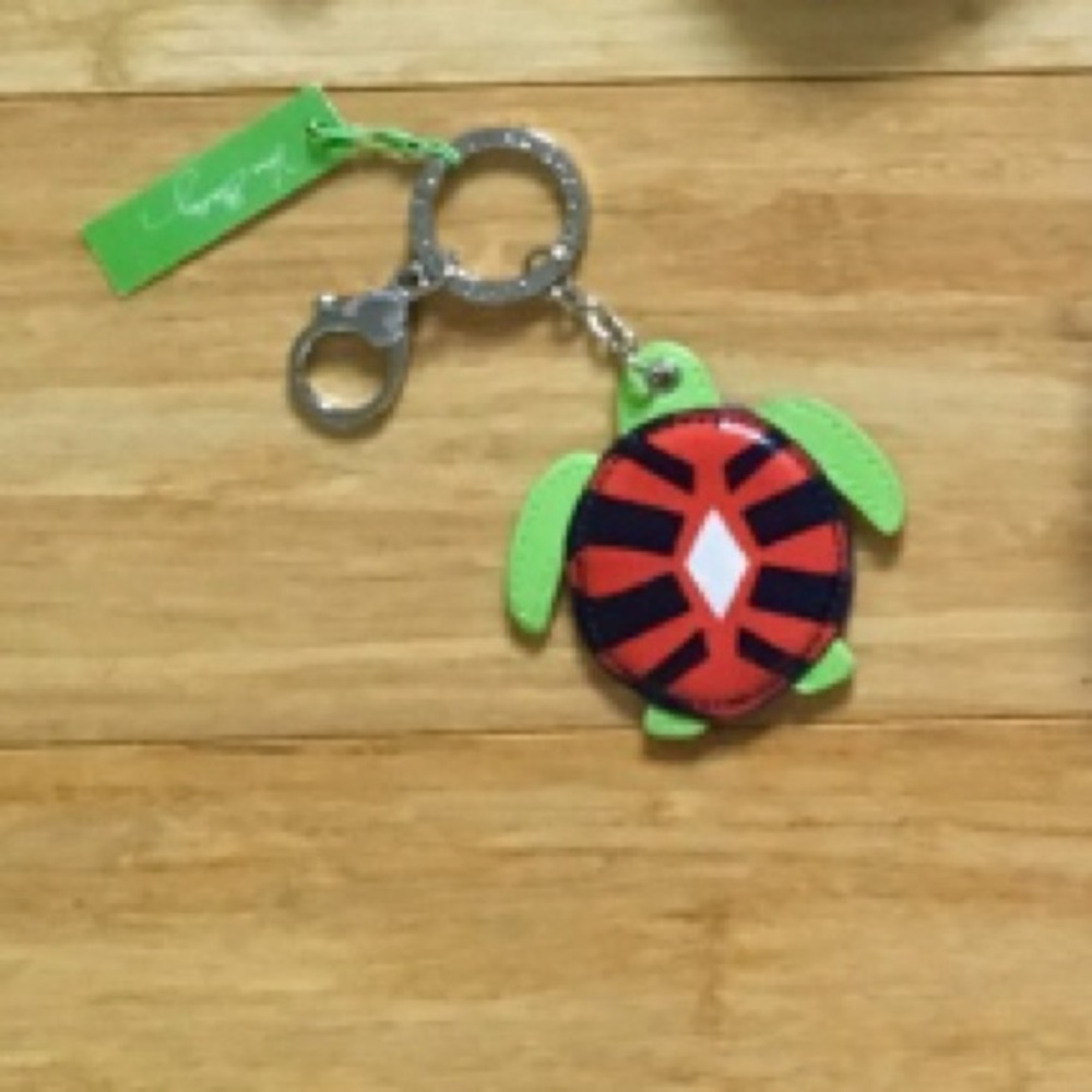 Vera Bradley Keychain