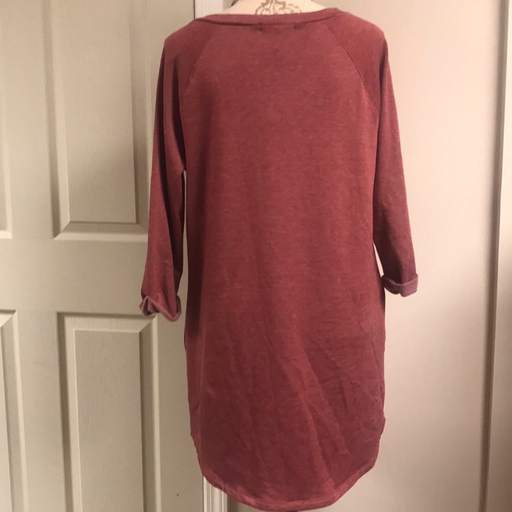 Sweater Dress/Tunic with side pockets - Picture 2 of 3