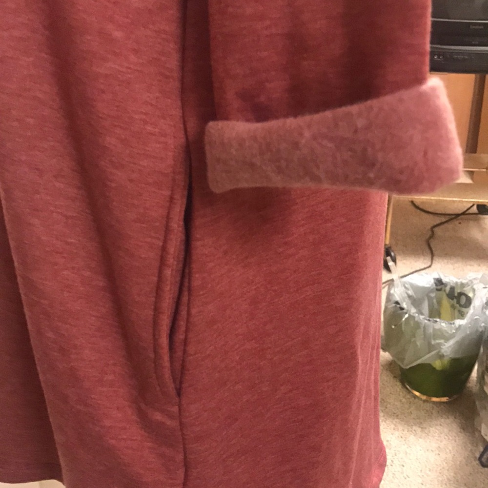 Sweater Dress/Tunic with side pockets - Picture 3 of 3