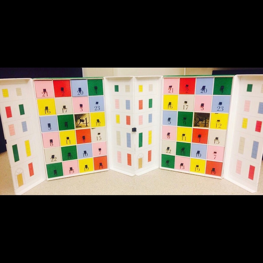 Jo Malone 2017 advent calendar Christmas