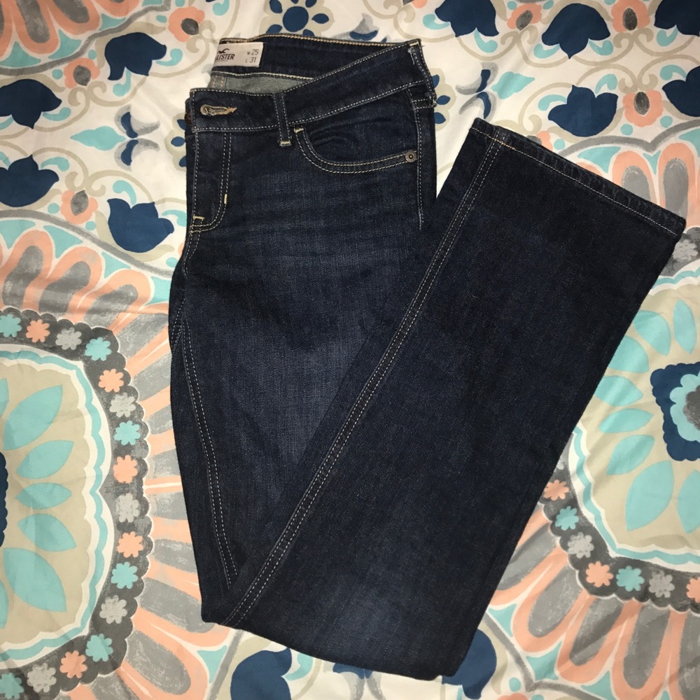 Two pairs of Hollister jeans size 1 short