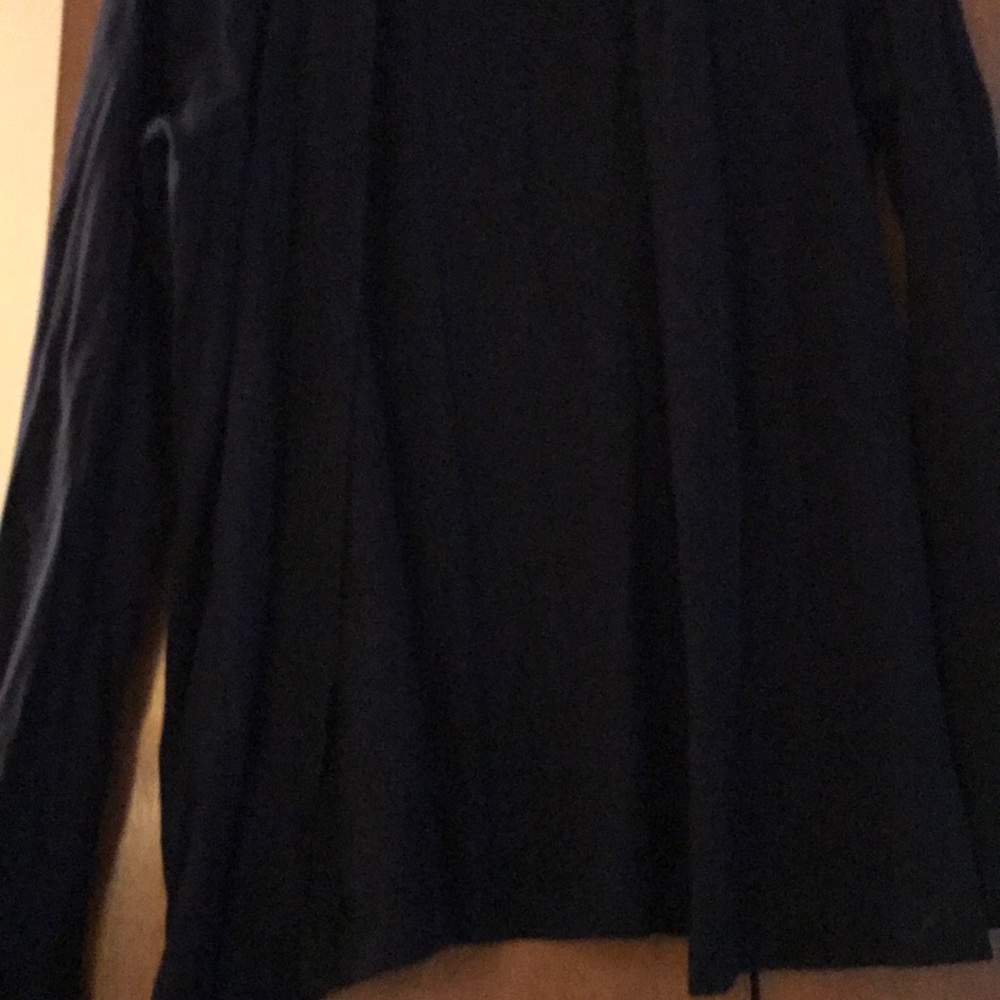 Black cotton cardigan J.Crew