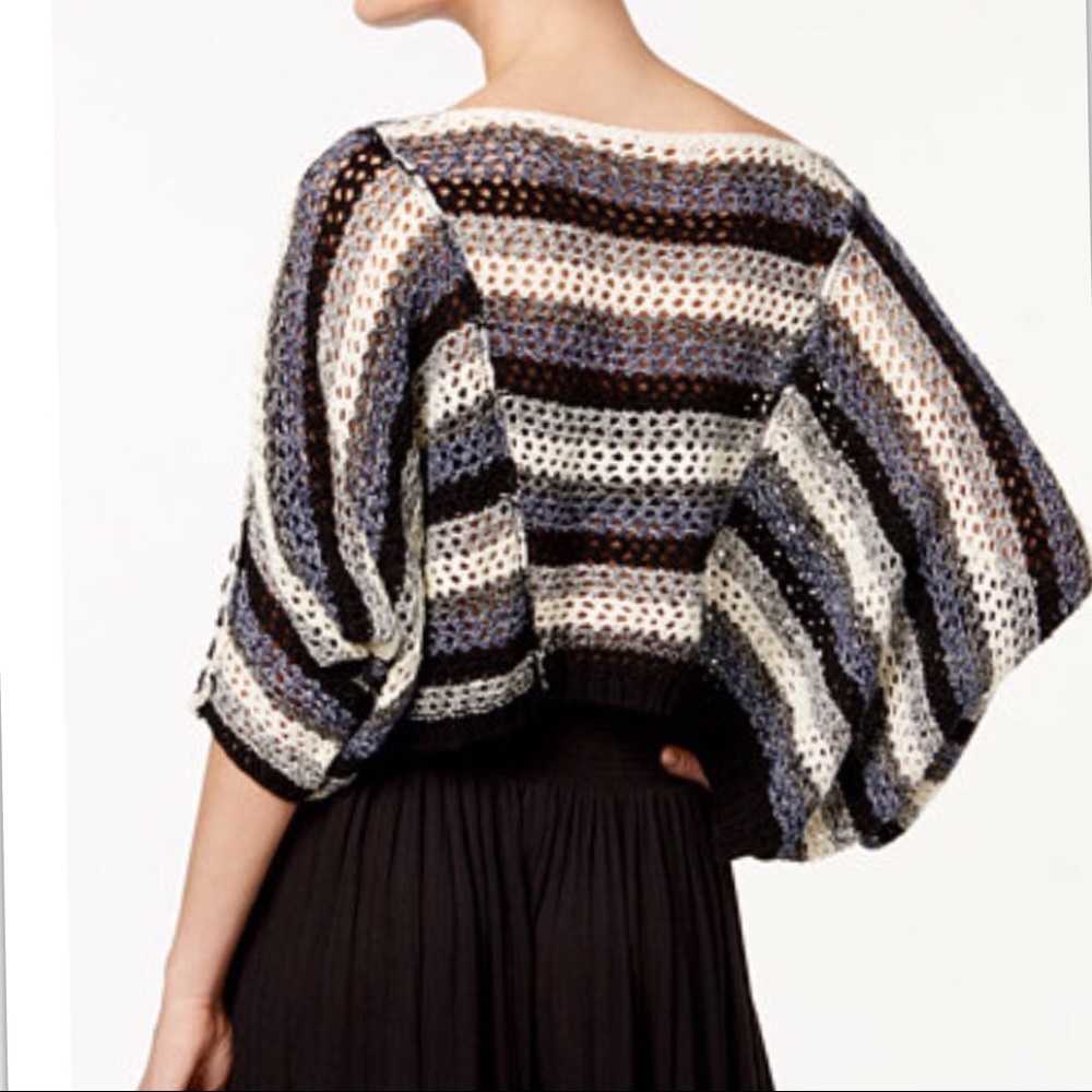 FREE People Pearl Searching Linen Blend Sweater - Picture 5 of 8