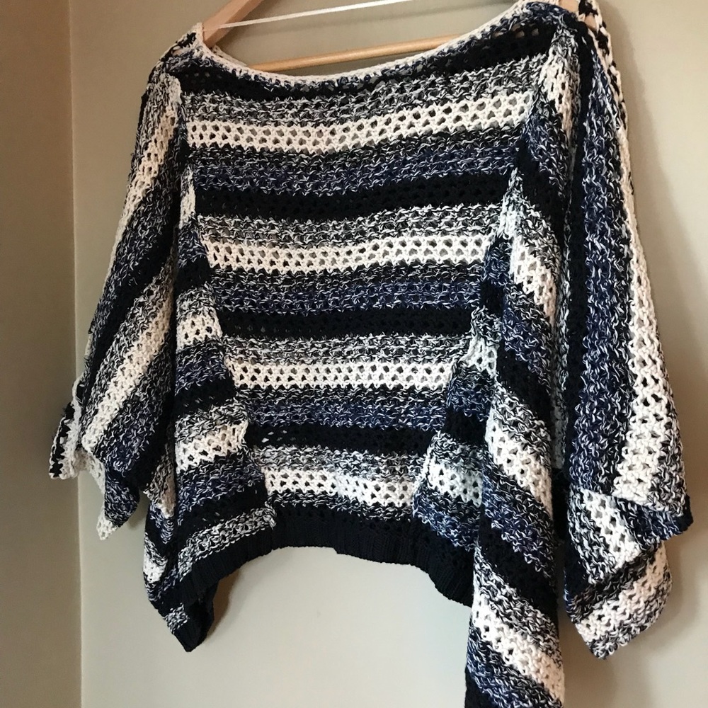 FREE People Pearl Searching Linen Blend Sweater - Picture 8 of 8