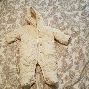 Infant Snow Suit