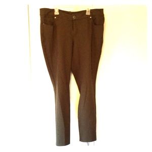 Torrid Size 14 Dark Olive Ponte Pants