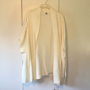 Old Navy Winter White Sweater Cardigan