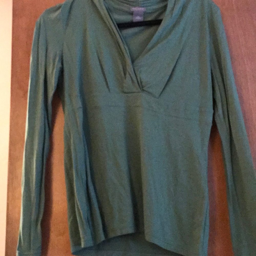 Green Ann Taylor Top