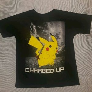 Pokémon - Pikachu - Kids Sm 6/7 Cotton T-shirt