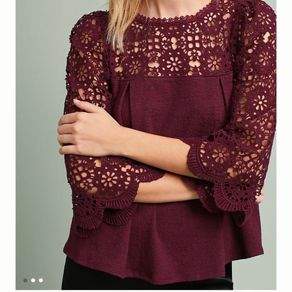 Anthropolgie Marigold Top by Eri and Ali - Picture 1 of 4