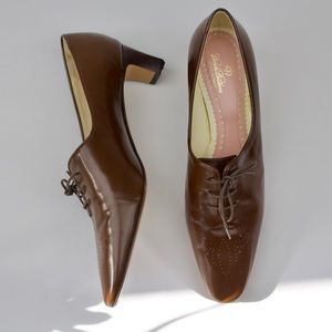 Brooks Brothers Lace up oxfords, gorgeous!