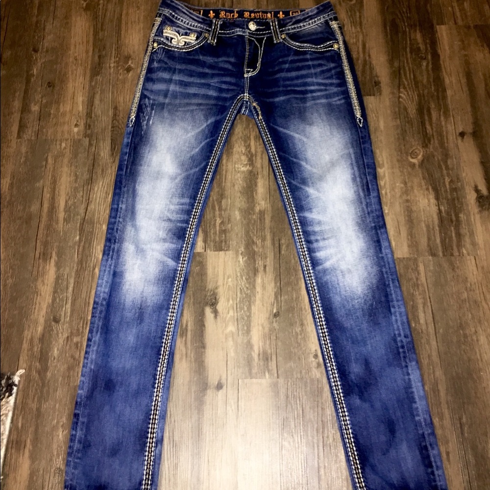 Rock Revival Kai Skinny 😍