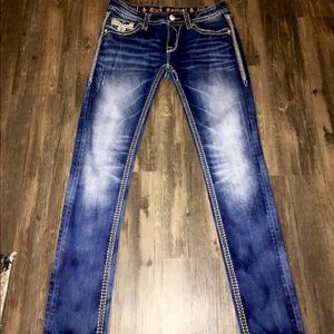 Rock Revival Kai Skinny 😍