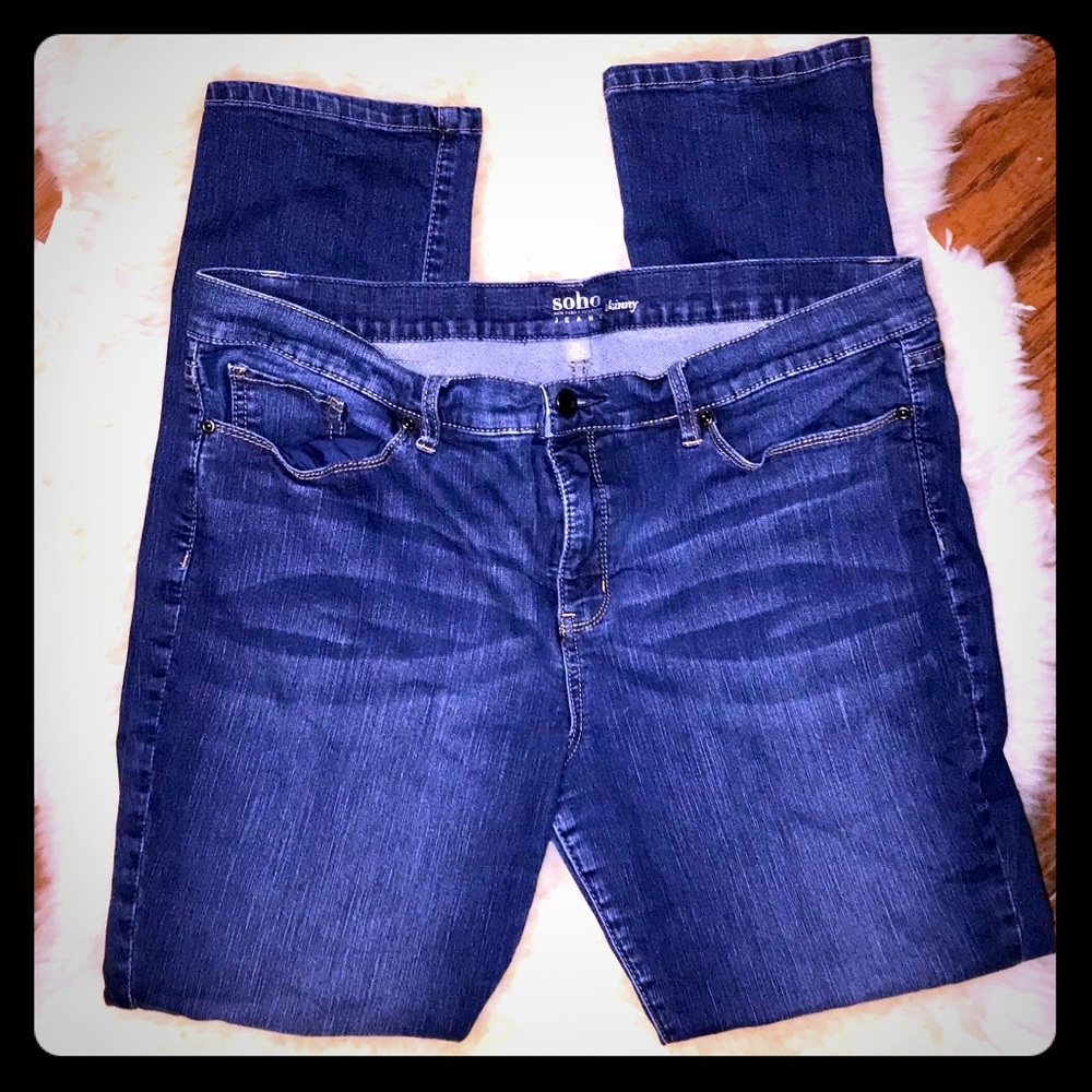 New York & Co SoHo Skinny Jeans