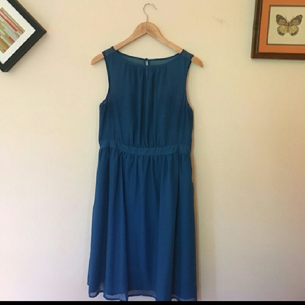 Pretty blue dress