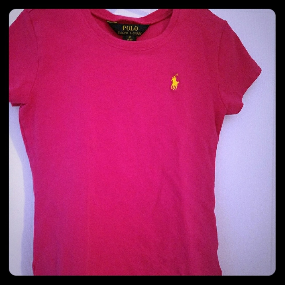 Ralph Lauren T-shirt girl size 8-10