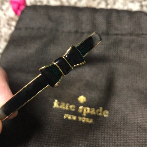 kate spade Jewelry - kate spade Bow Bangle