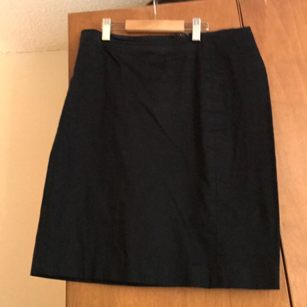Black Pencil Skirt