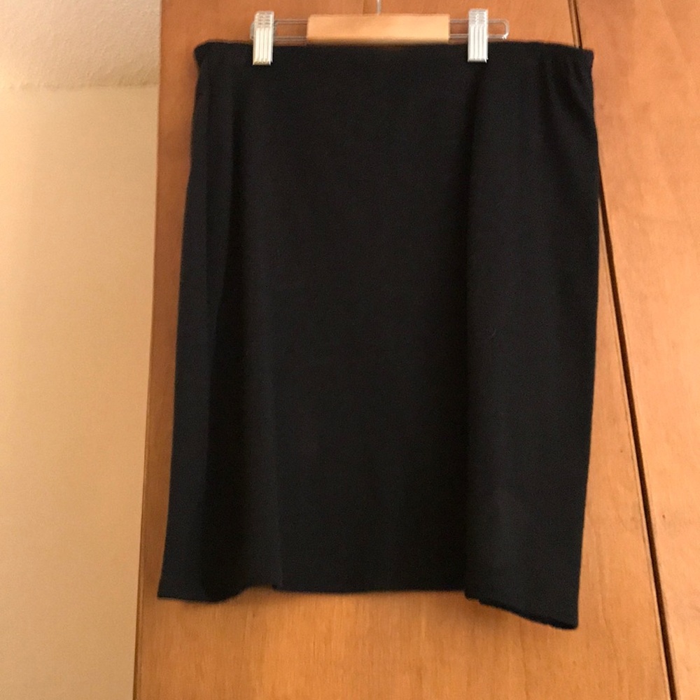Gap black knit Pencil Skirt