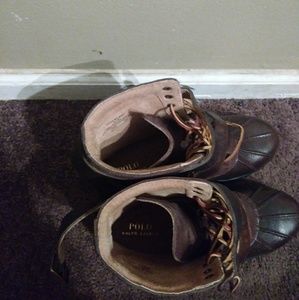 Ralph Lauren polo boots