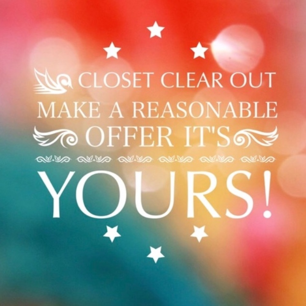 💥CLOSET CLEAR OUT!!💥