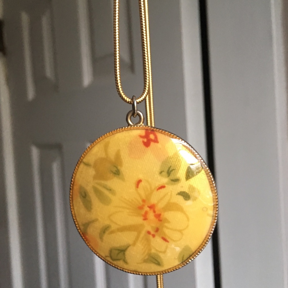 Monet long necklace